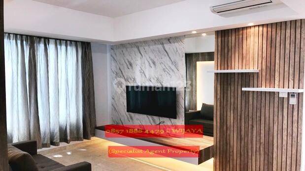 DISEWAKAN Apartemen SouthGate 49m2 (1BR- Mall AEON) 1