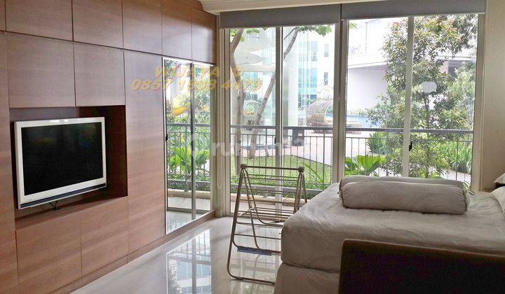 Disewakan Apartemen Ancol Mansion 58m2 furnish swimmingpool  2