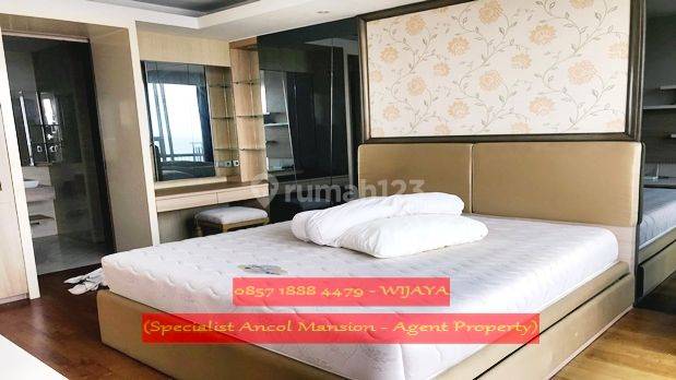 Dijual Apartemen Ancol Mansion 66m2 utara hadap Lautancol  1