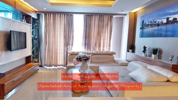 Dijual Apartemen Ancol Mansion 67m2 1br Sea View Bagus Sekali 2