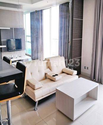 Disewakan Apartemen Ancol Mansion 66m2 furnish hadap Swimmingpool  2