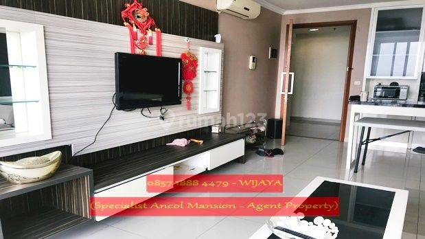 Disewakan Apartemen Ancol Mansion 66m2 fullfurnish Swimmingpool  1