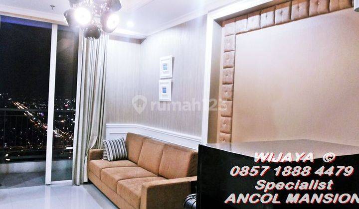 Disewakan Apartemen Ancol Mansion 66m2 fullfurnish Swimmingpool  1