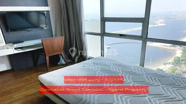 Apartemen Ancol Mansion 165m2 3+1br hadap Sea+swimmingpool  1