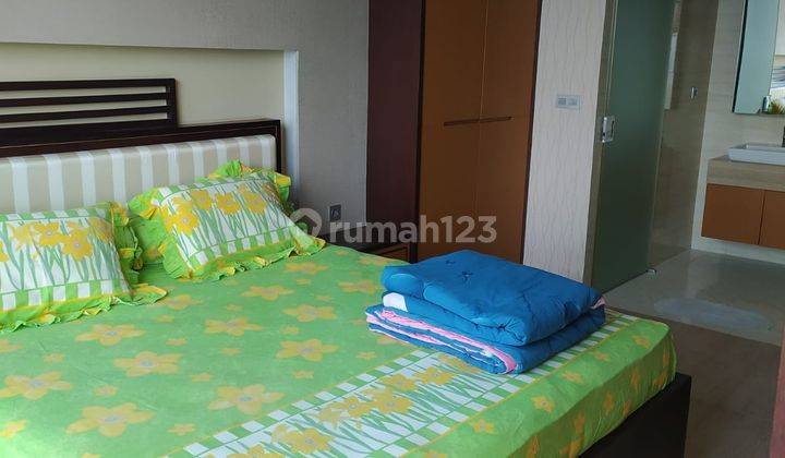 Dijual Apartemen Ancol Mansion 66m2 furnish hadap Laut  2