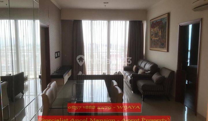 Apartemen Ancol Mansion 165m2 3+1Br Hadap Sea 1