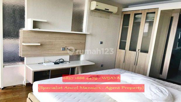 Dijual Cepat Apartemen Ancol Mansion 66m2 Furnish Hadap Laut  2