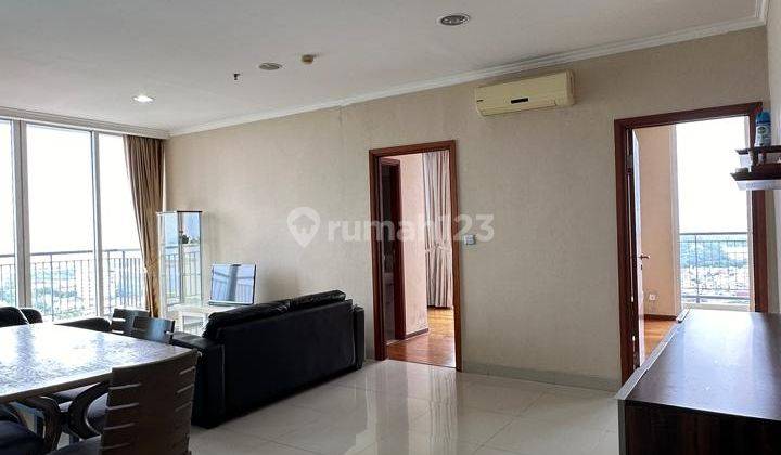 Dijual Apartemen Ancol Mansion 122m2 Furnish Hadap Swimmingpool  1