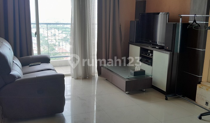 DiJUAL Cepat Apartemen Ancol Mansion 66m2 (Hadap Laut-Furnish) 2