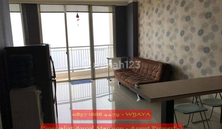 Disewakan Apartemen Ancol Mansion 67m2 Furnish Hadap Laut  2