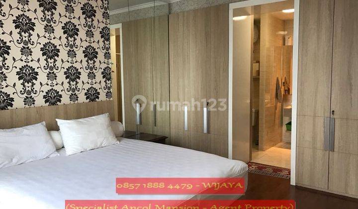 Disewakan Apartemen Ancol Mansion 66m2 Furnish Hadap Swimmingpool  1