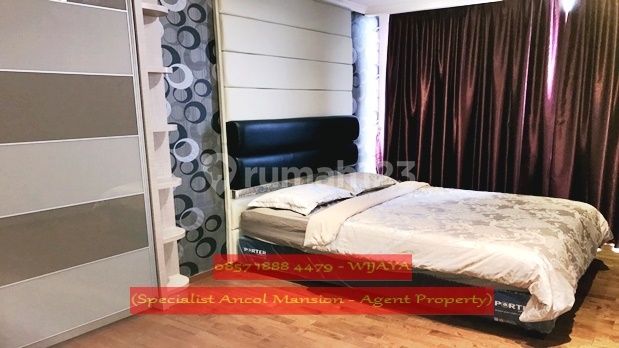 DISEWAKAN Apartemen Ancol Mansion 120m2 (FullFurnish-Hadap Laut) 1