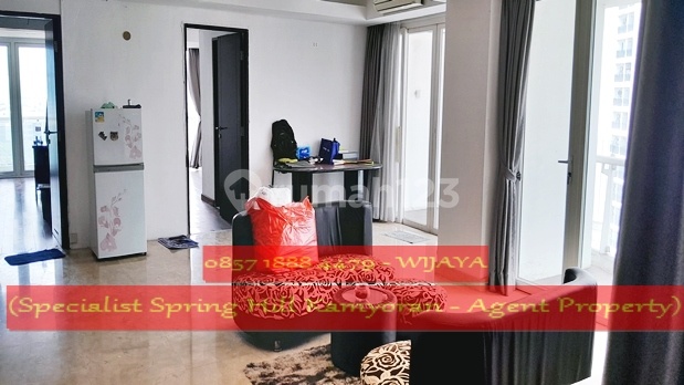 FOR RENT Royale Springhill Apartment 192m2 (Semi-Furnished, Sea and Golf Course View) 2