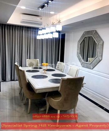 DISEWAKAN Apartemen Royale Springhill 192m2 (FullFurnish-Hadap Golf+Laut) 2
