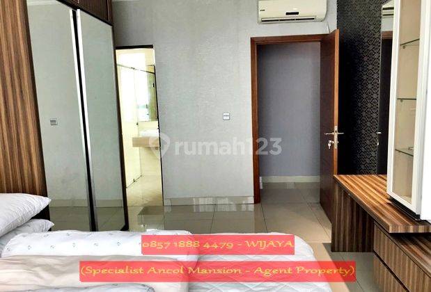 DISEWAKAN Apartemen Ancol Mansion 126m2 (Furnish-Hadap Laut) 2