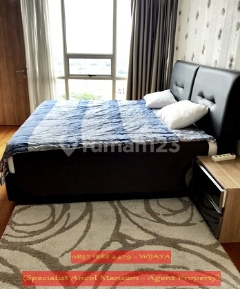 FOR RENT Ancol Mansion Apartment 66m2 (Fully Furnished-City View) 2