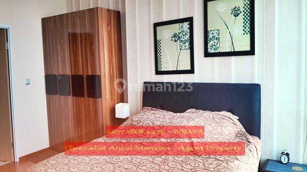 Disewakan Apartemen Ancol Mansion 66m2 FullFurnish Hadap Swimmingpool  1