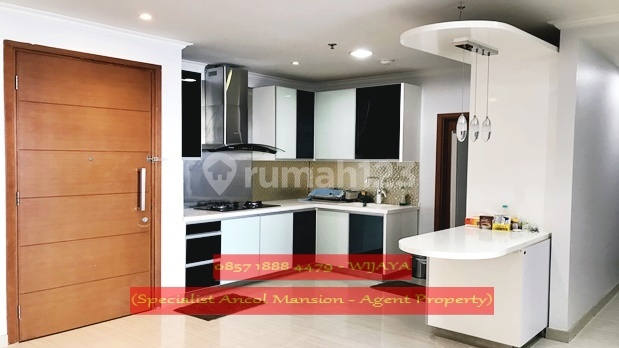 DISEWAKAN Apartemen Ancol Mansion 120m2 (FullFurnish-Hadap Laut) 2