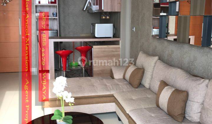 DISEWAKAN Apartemen Ancol Mansion 67m2 (FullFurnish-Hadap LautAncol) 2