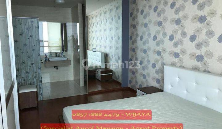 Disewakan Apartemen Ancol Mansion 67m2 Furnish Hadap Laut  1