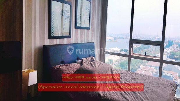 Disewakan Apartemen Ancol Mansion 66m2 FullFurnish Hadap Swimmingpool  2