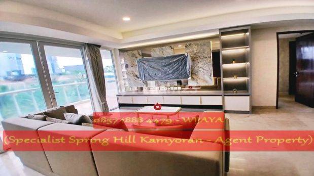 Apartemen SpringHill Kemayoran- BRAND NEW (196m2)– Private Lift 1