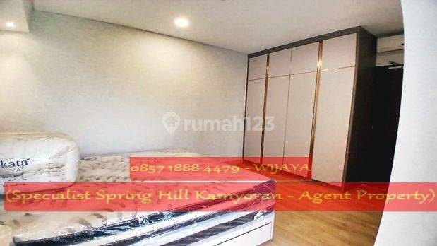 Apartemen SpringHill Kemayoran- BRAND NEW (196m2)– Private Lift 2