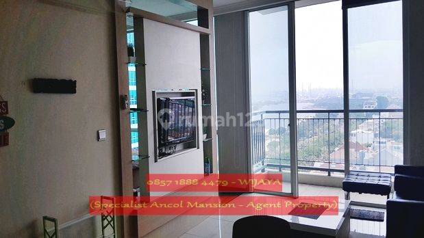 Disewakan Apartemen Ancol Mansion 66m2 FullFurnish Hadap Swimmingpool  2