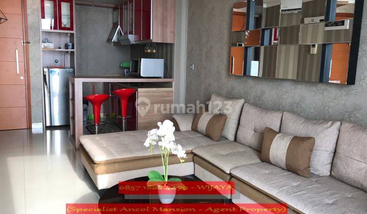 DISEWAKAN Apartemen Ancol Mansion 67m2 (FullFurnish-Hadap LautAncol) 1