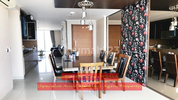 Apartemen Ancol Mansion 192m2 (FullyFurnish-Hadap Laut) 2