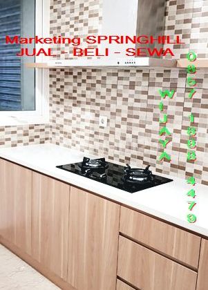 FOR RENT SpringHill Kemayoran Apartment (196m2)  
Private Elevator – Rare Find 2