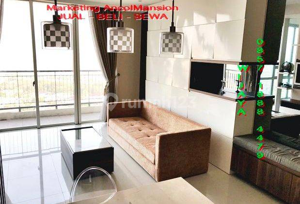 DISEWAKAN Apartemen Ancol Mansion 66m2 (FullFurnish-Hadap SwimmingPool) 1