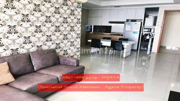 DISEWAKAN Apartemen Ancol Mansion 126m2 (Furnish-Hadap Laut) 1