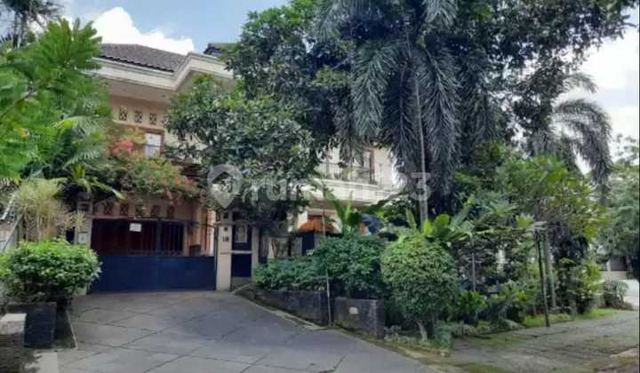 Rumah Mewah Di Cinere. Aman. Nyaman. Dekat Toll.