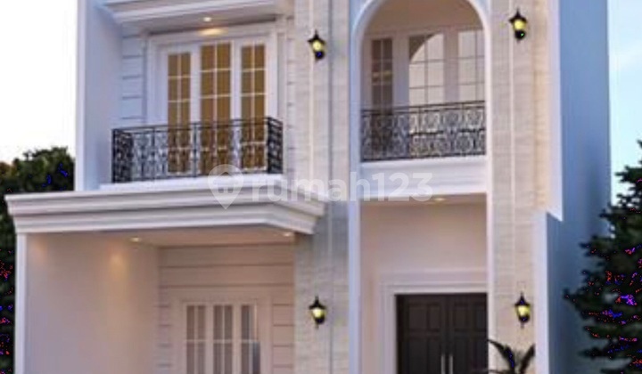 Rumah Baru Modern Minimalist Di Jagakarsa 3 Lantai