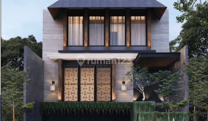 Rumah Baru Modern Tropikal Di Pondok Indah, Best Location 1