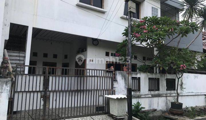 Rumah 2 Lantai Dalam Komplek Di Rawamangun Jakarta Timur 1