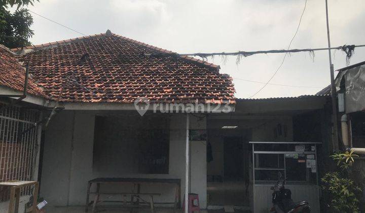 Rumah Lama Di Otista Cocok Untuk Kantor Atau Usaha 1