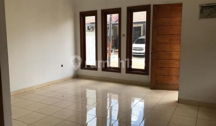 Rumah Baru di Gandul, Cinere Dalam Cluster, Dekat Tol.