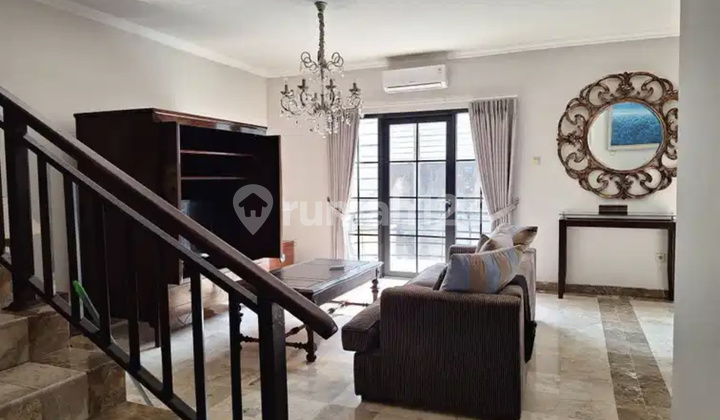 Kemang Dalam Townhouse. Fully Furnished. Great Price.