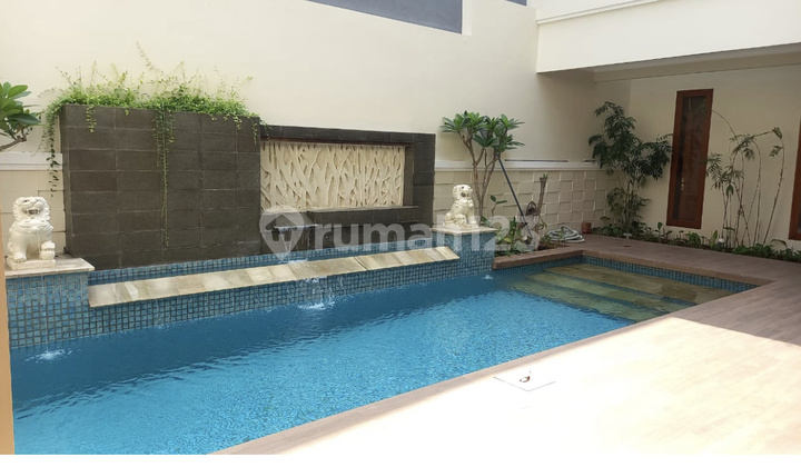 For Sale Modern Minimalist House in Cipete Best Location Freehold Title House
