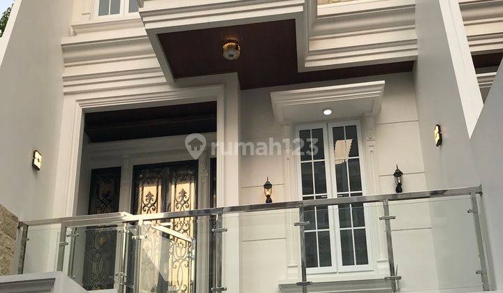 Rumah Baru Eropa Classic Di Pasar Minggu, Tb Simatupang Nyaman, Strategis. 1