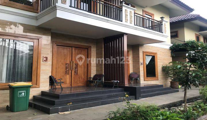 Rumah Mewah Disewakan Di Lebak Bulus Dalam Town House Dekat Mrt 1