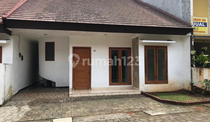 Rumah Baru di Gandul, Cinere Dalam Cluster, Dekat Tol.