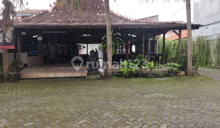 Rumah Usaha di Cilandak Raya Strategis untuk Kantor, Resto atau Gudang.