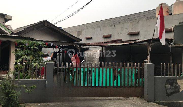 Rumah Dijual Di Cipinang, Strategis Dekat Toll Becakayu 1