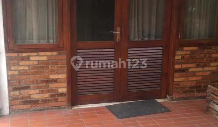 Rumah Di Cipete Cilandak Dekat Mrt Cipete. Hitung Tanah 2