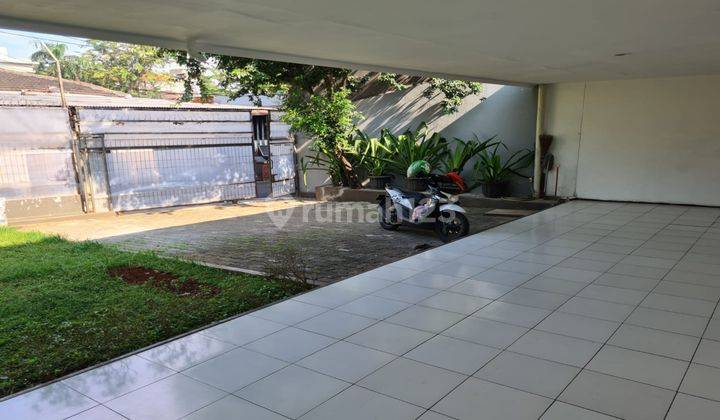 Rumah Classic Di Bintaro Jakarta Selatan 2