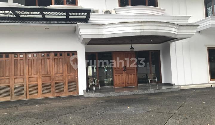 Rumah Mewah Kemang Best Location. Best Price. 1