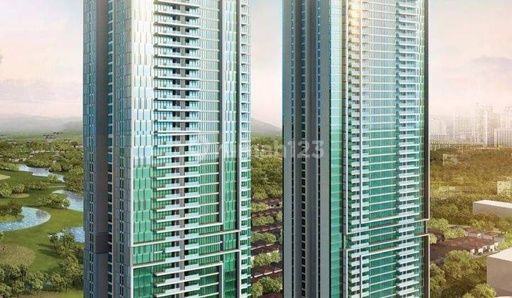 Apartemen Millenium Village,siap huni,di lippo karawaci 2